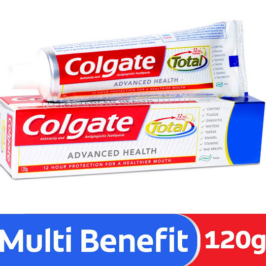 Colgate Total/கோல்கேட் டோட்டல் 120gm